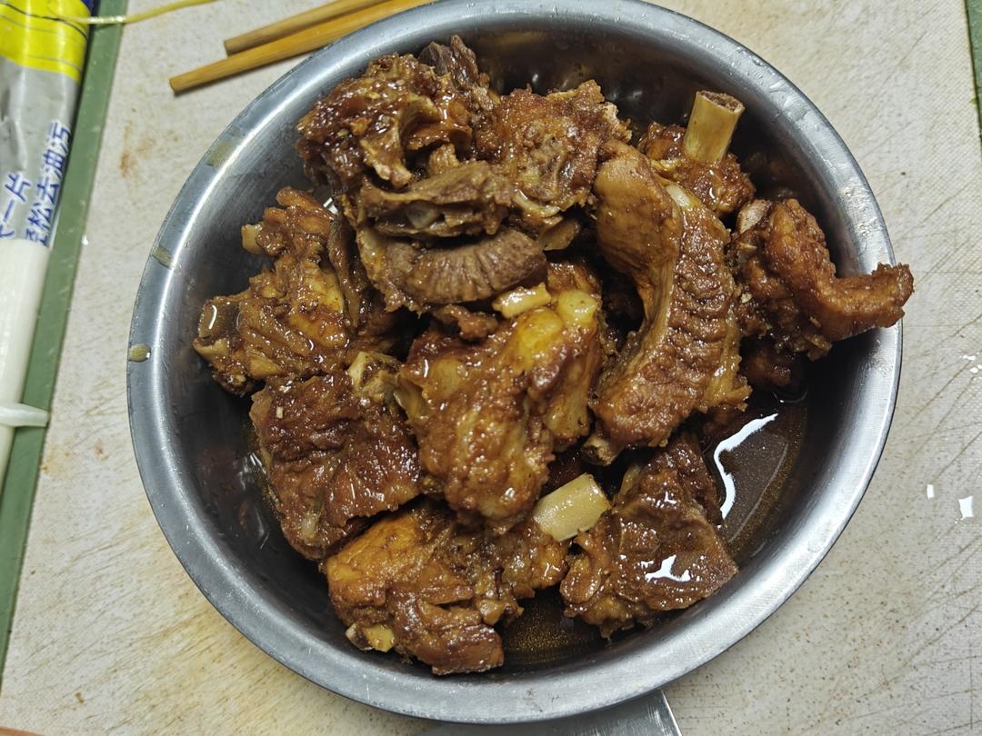 红烧排骨