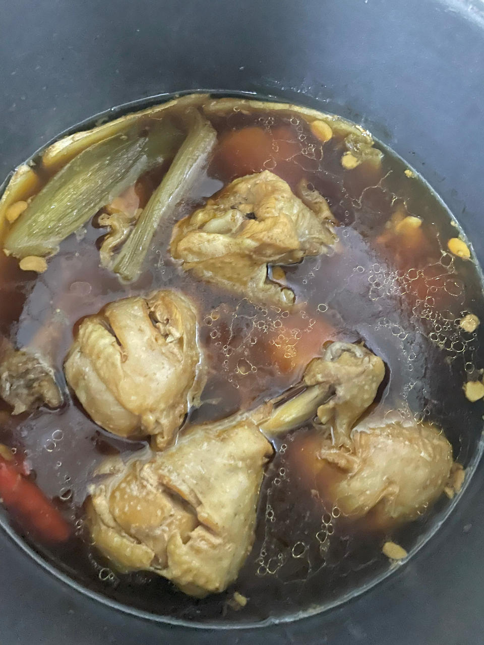 爆好吃的卤鸡腿 卤蛋❗电饭煲 炒锅都可以做~