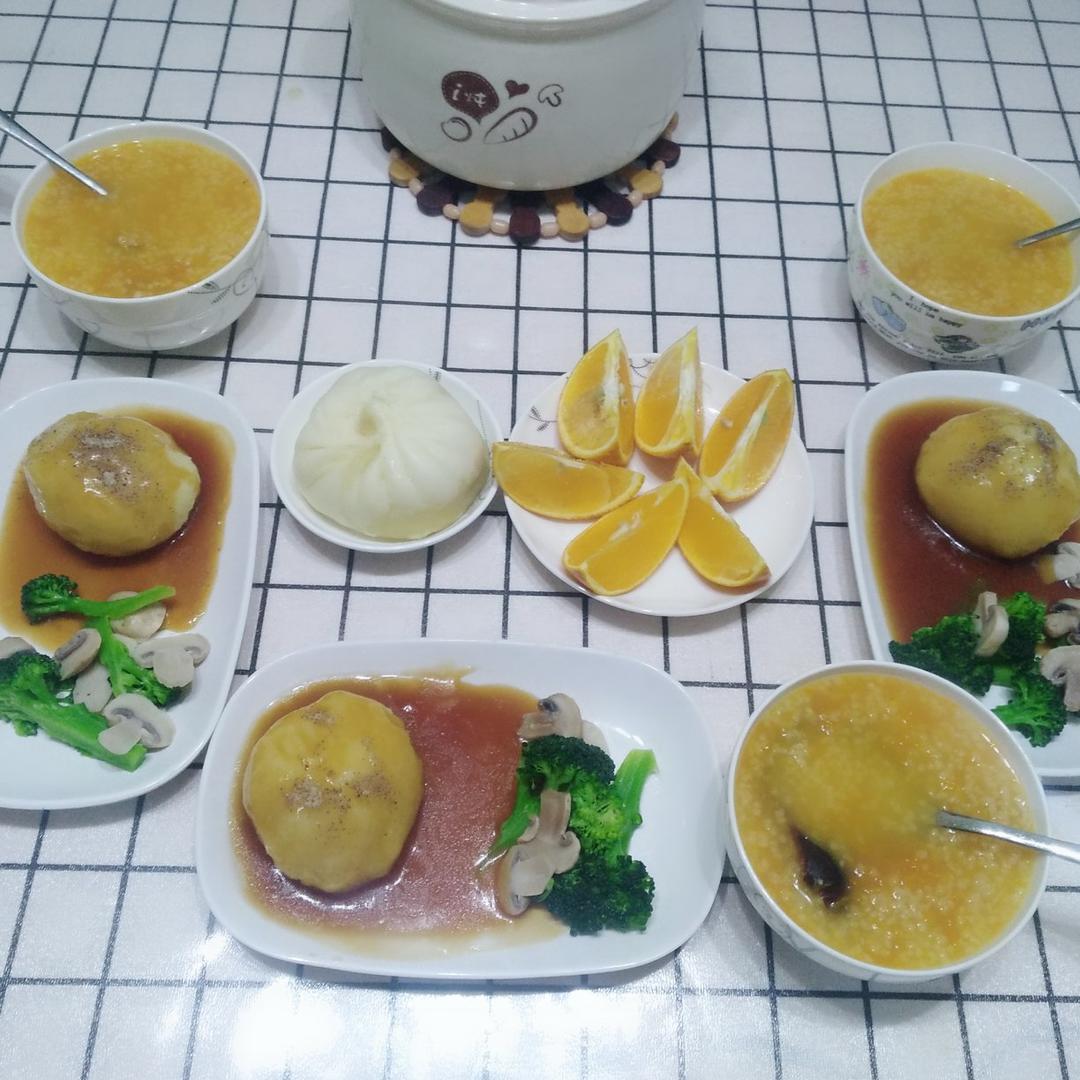 鸡汁土豆泥（完爆kfc）