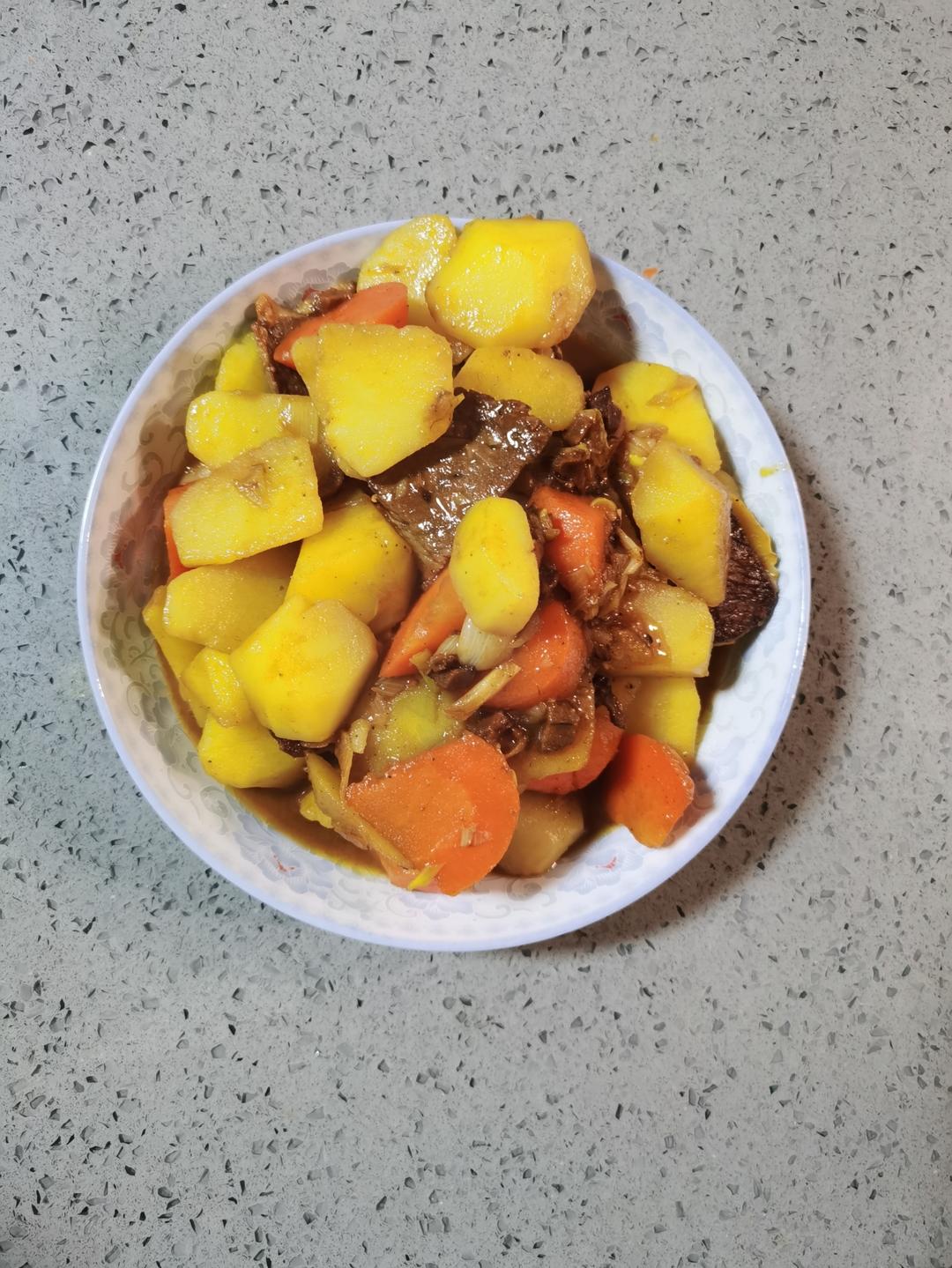 羊肉土豆胡萝卜 不仅仅是红烧