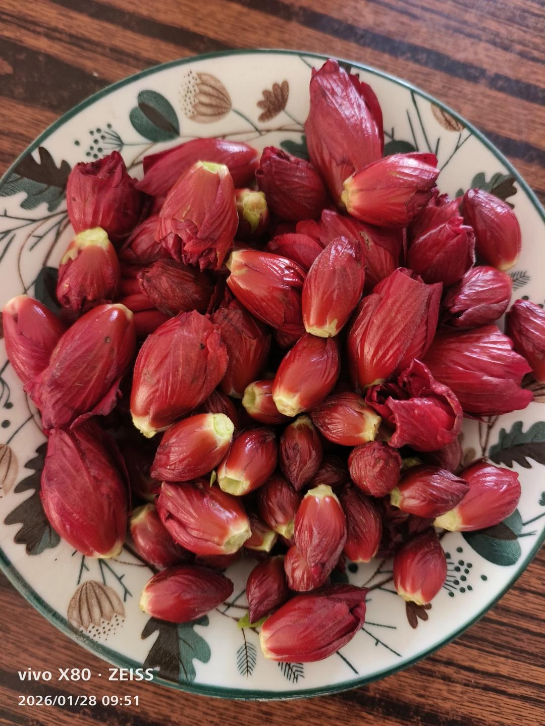 木槿花煎蛋