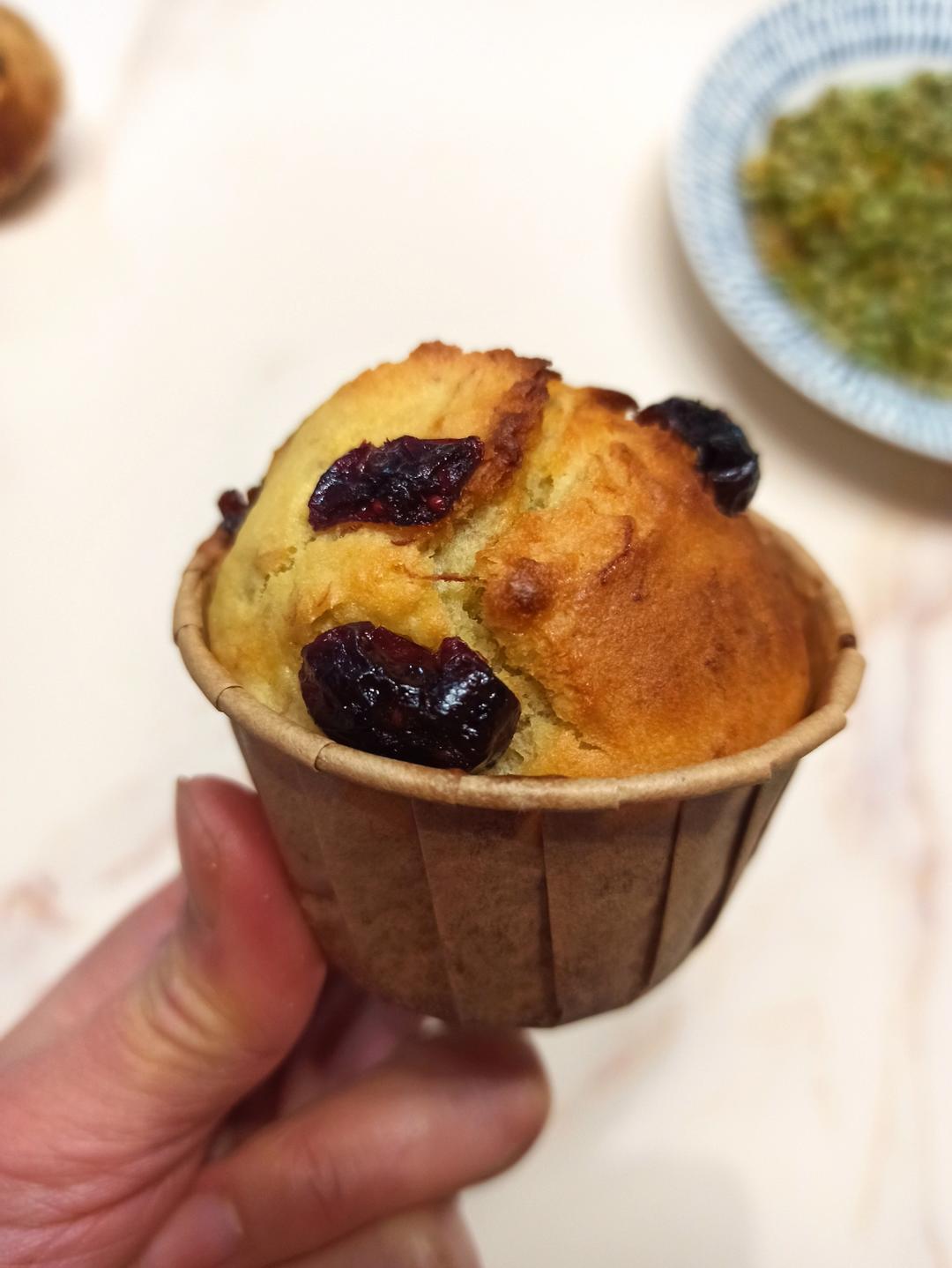 最最最简单                             最最最方便  最最最香浓的香蕉马芬蛋糕