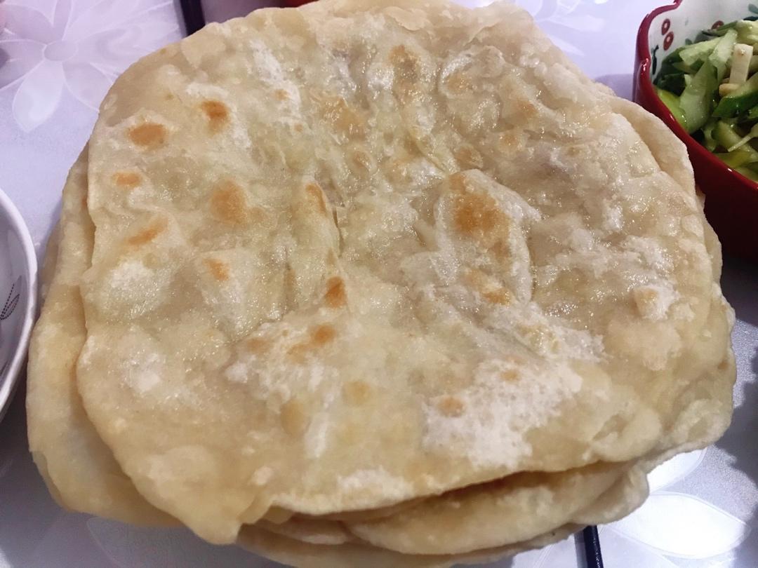 烙饼的技巧