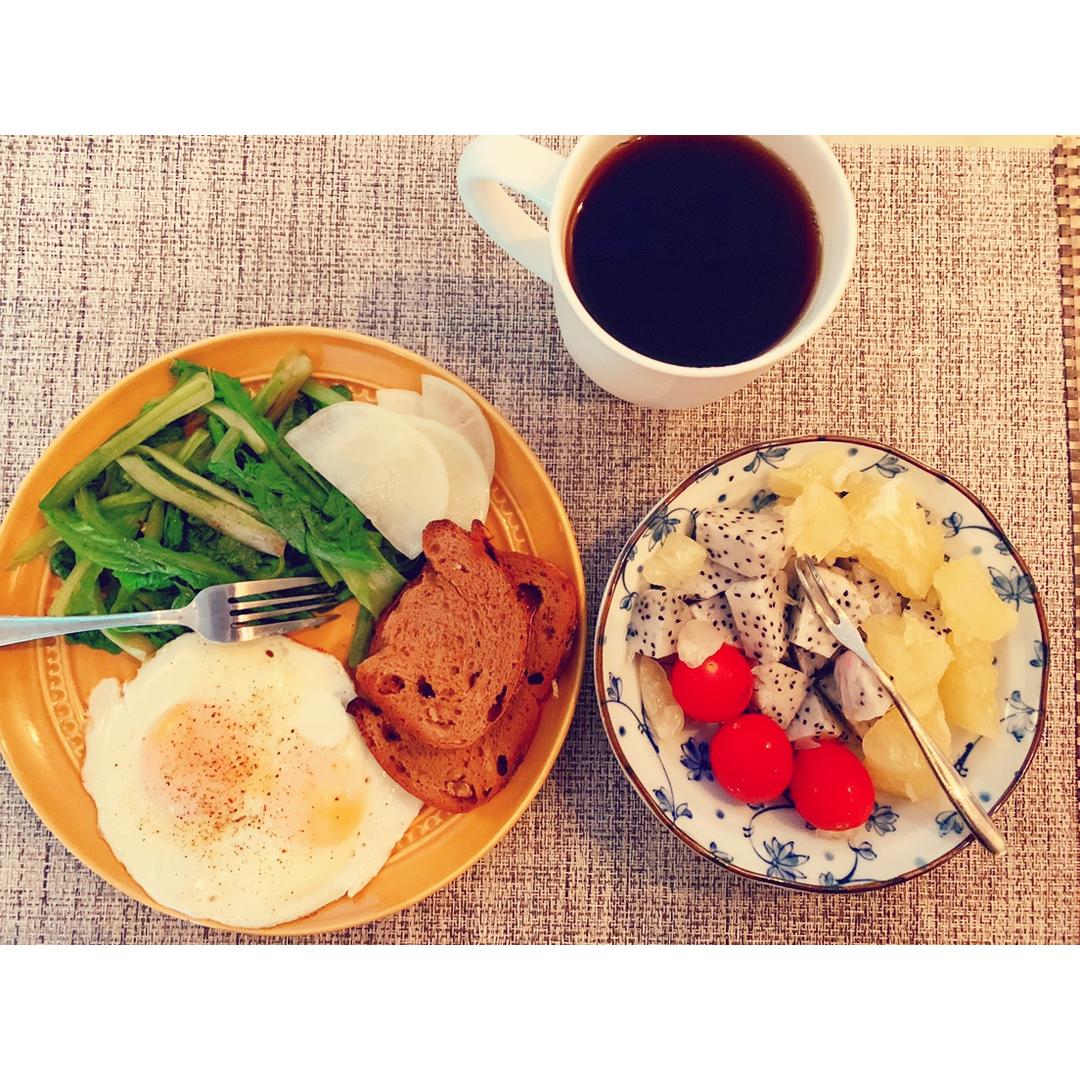 早餐•2019年3月2日