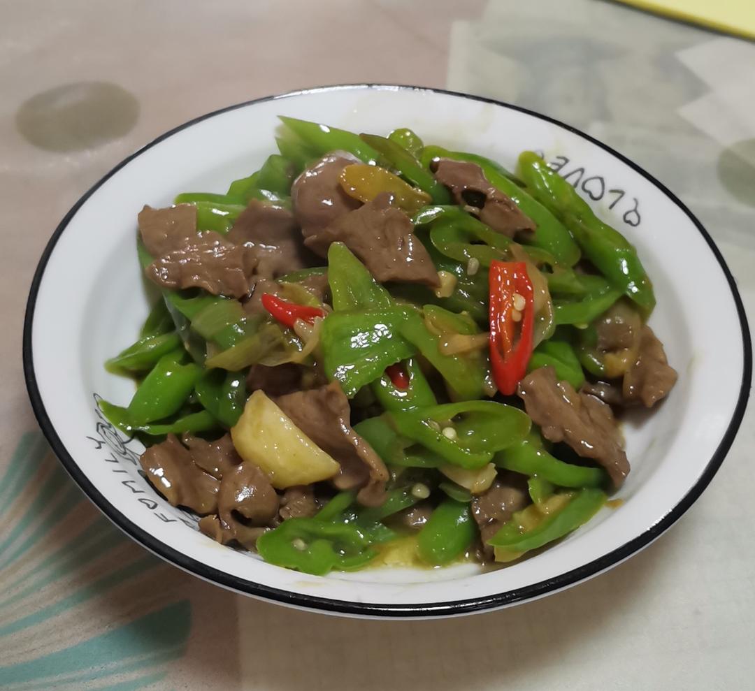 家常菜㊙️‼️辣炒猪心‼️不老不腥，越嚼越香