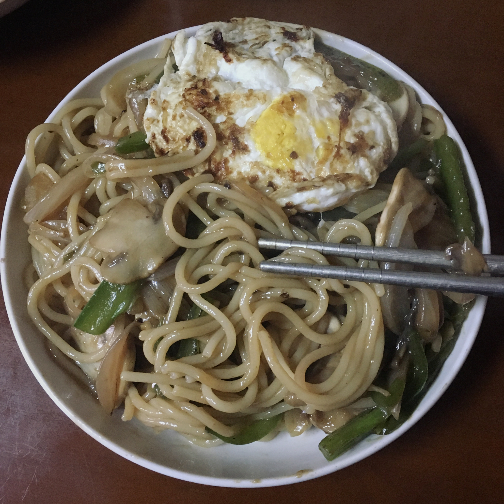 快手美味──素炒黑椒意面