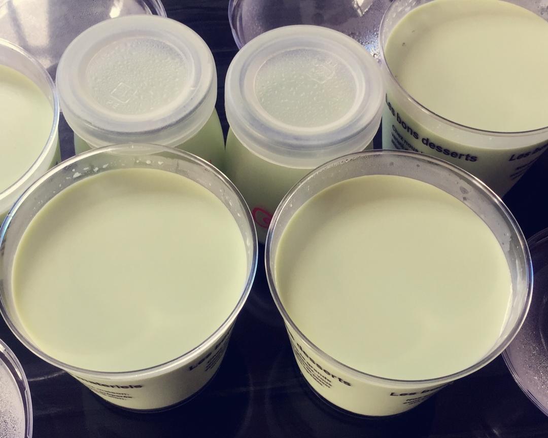 斑斓（香兰）奶冻的做法