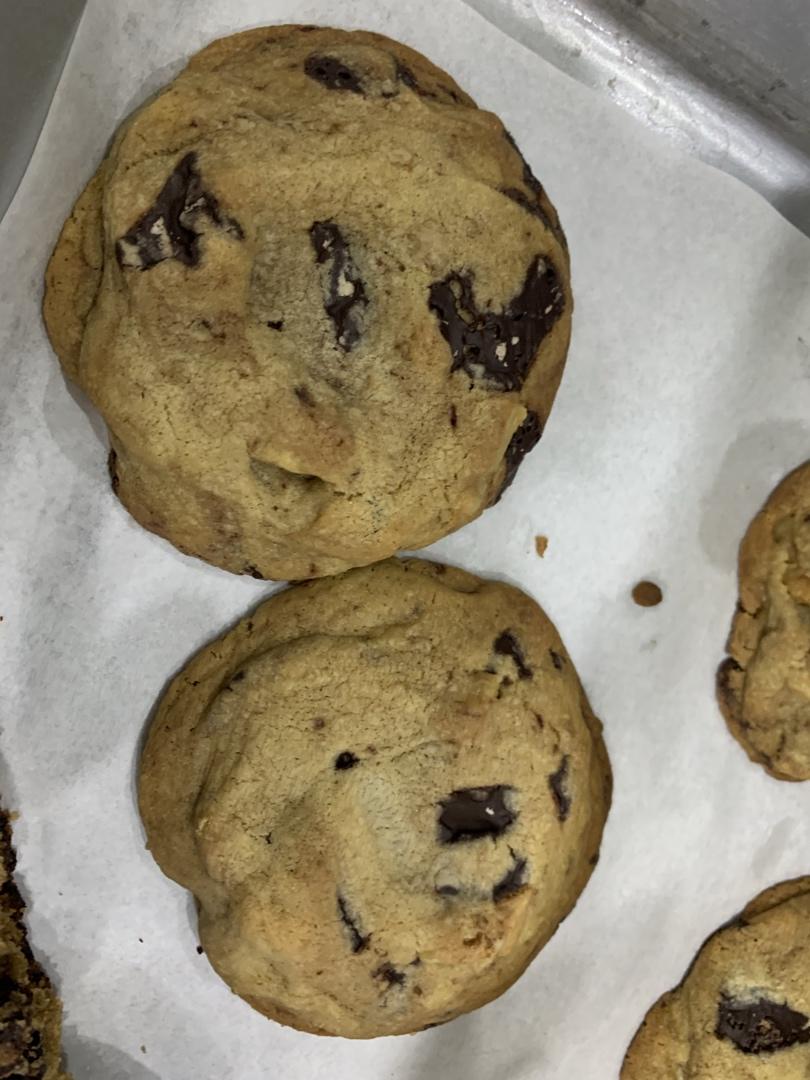 终极巧克力大cookie（奇普）——德国Meggle黄油试用