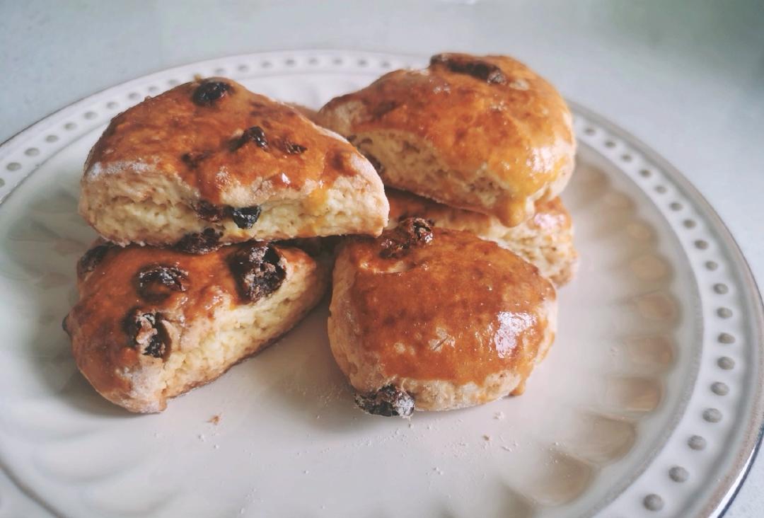 完胜星巴克的超美味酥脆司康 super easy crunched scone