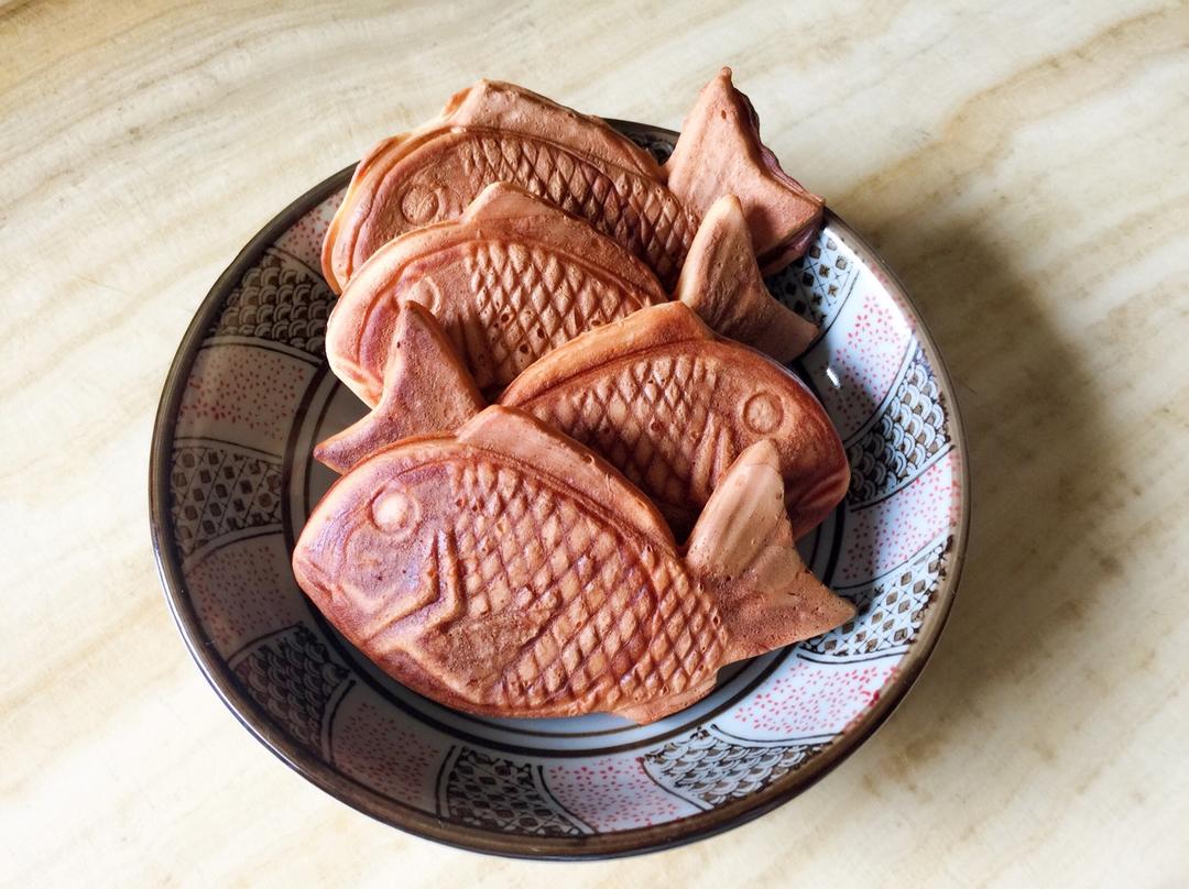 鲷鱼烧