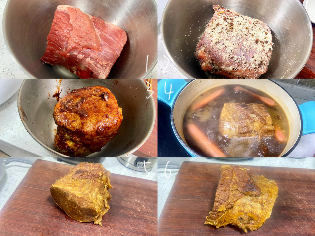 极简·古法｜酱牛肉·卤牛肉·牛腱子｜卡卡爸·不藏私