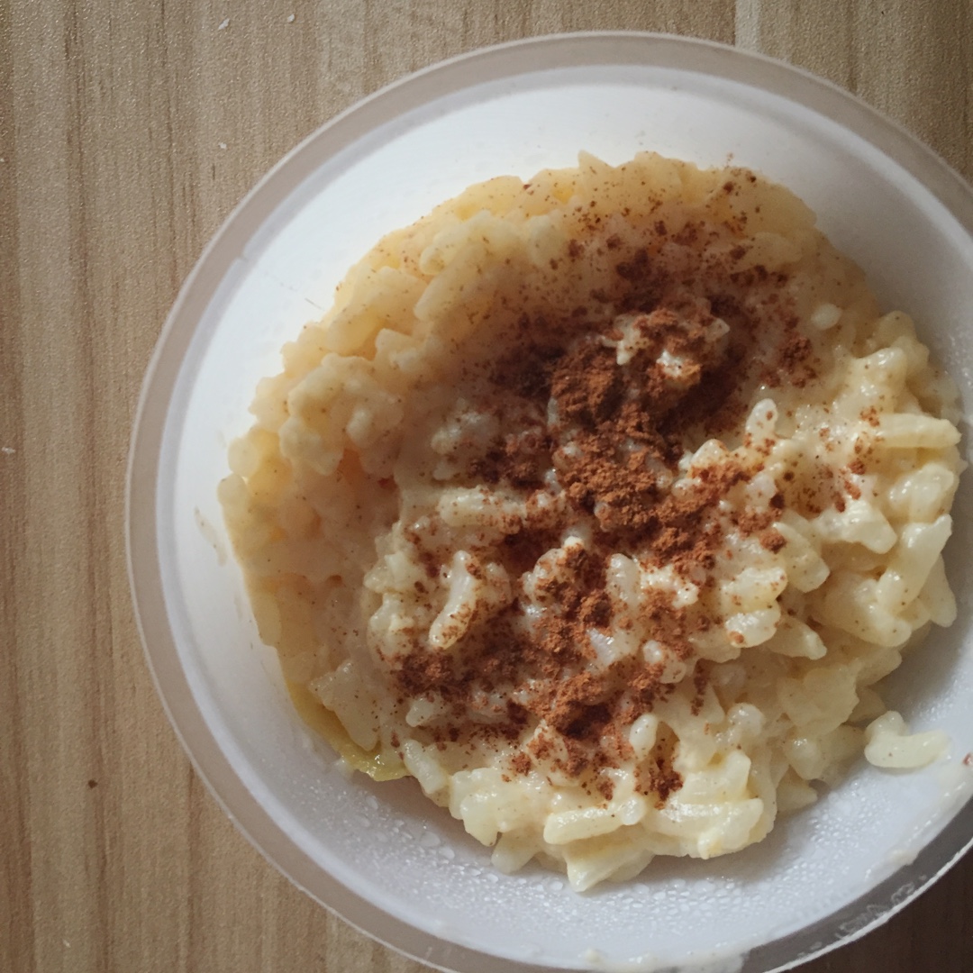 希腊米布丁Rice Pudding