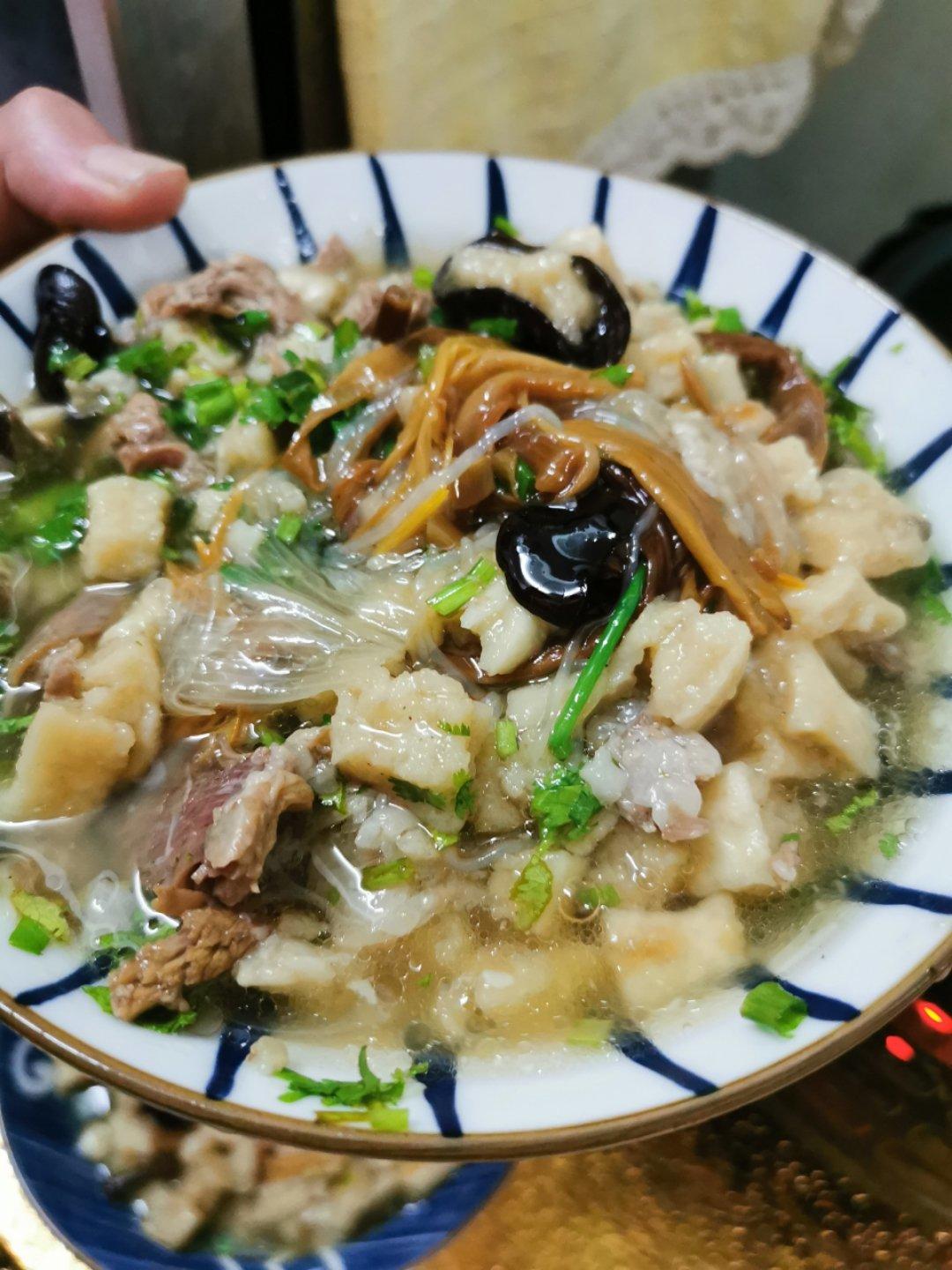 羊肉泡馍