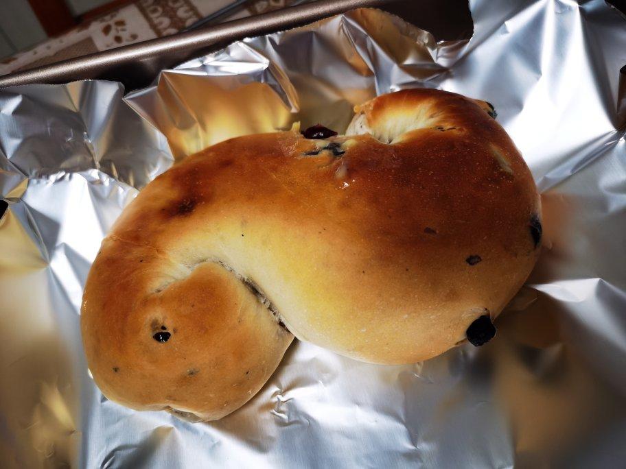 《Tinrry+》蔓越莓乳酪软欧（帅帅小厨）