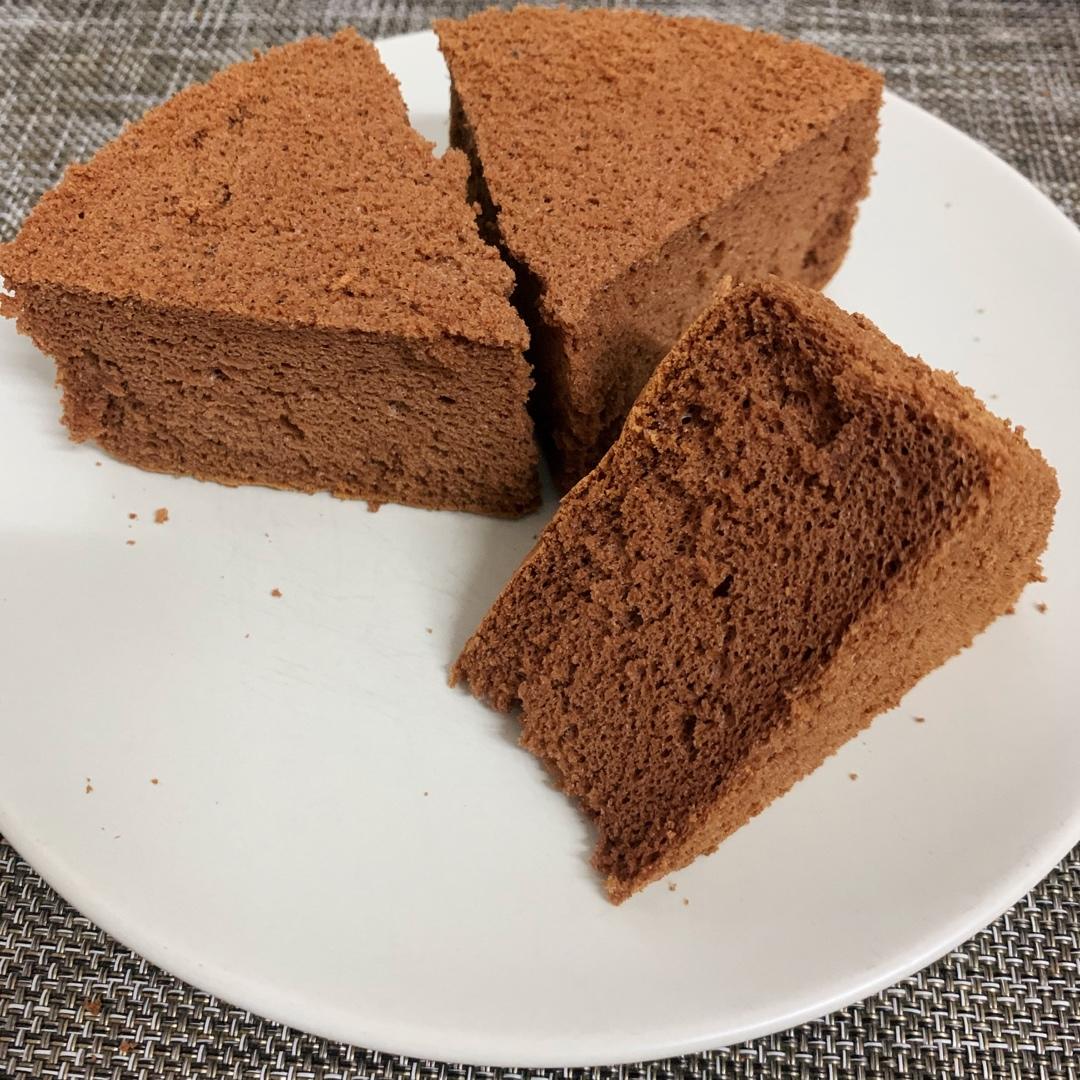 抹茶戚风蛋糕