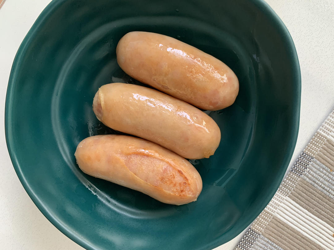 煎香肠