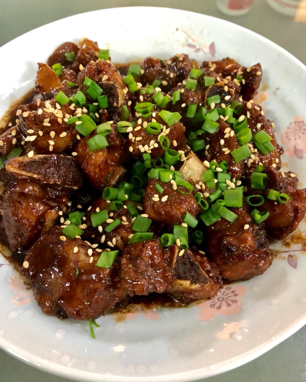 糖醋小排（最快手视频版）