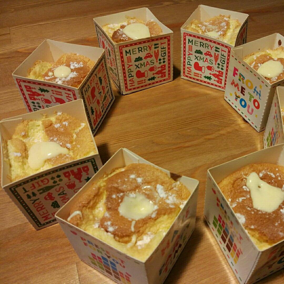 圣诞版-北海道戚风