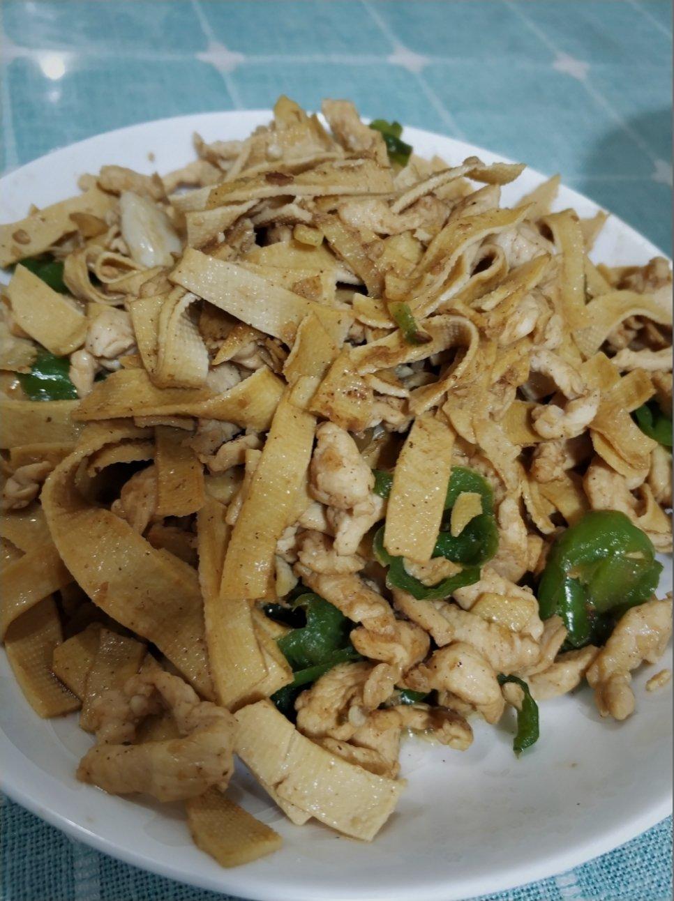 下饭肉丝千张丝