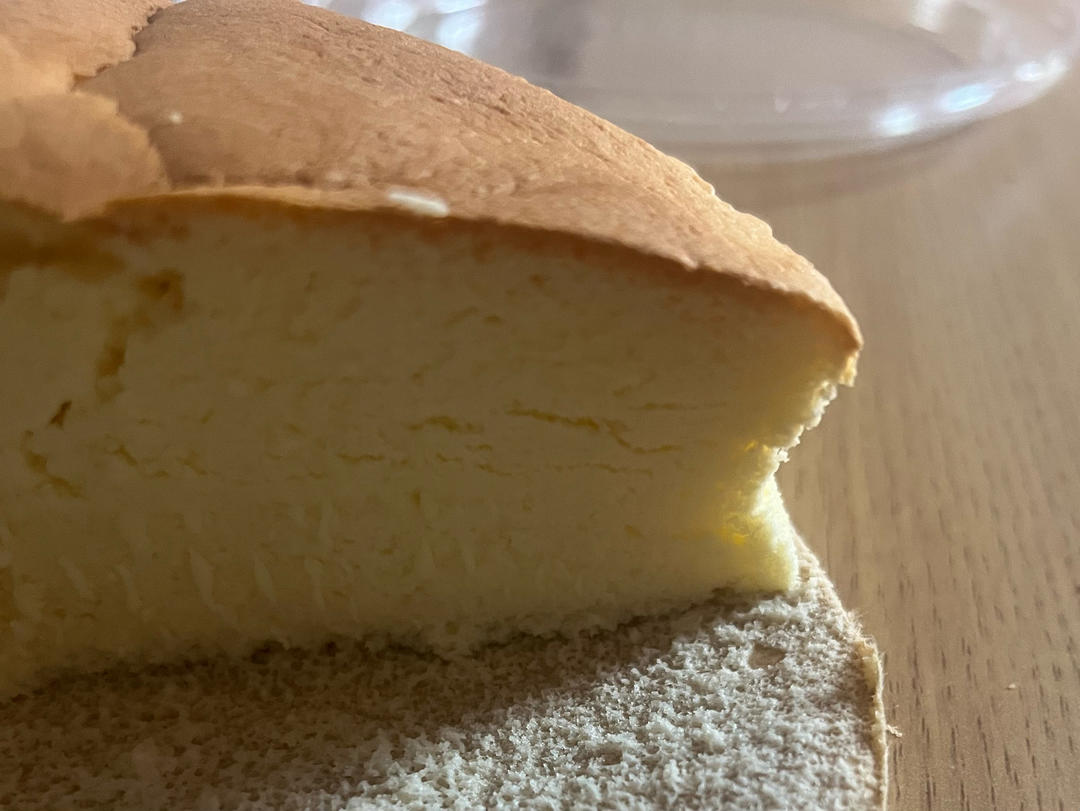 网红好利来半熟芝士蛋糕(低卡）轻乳酪蛋糕hanjuku cheese