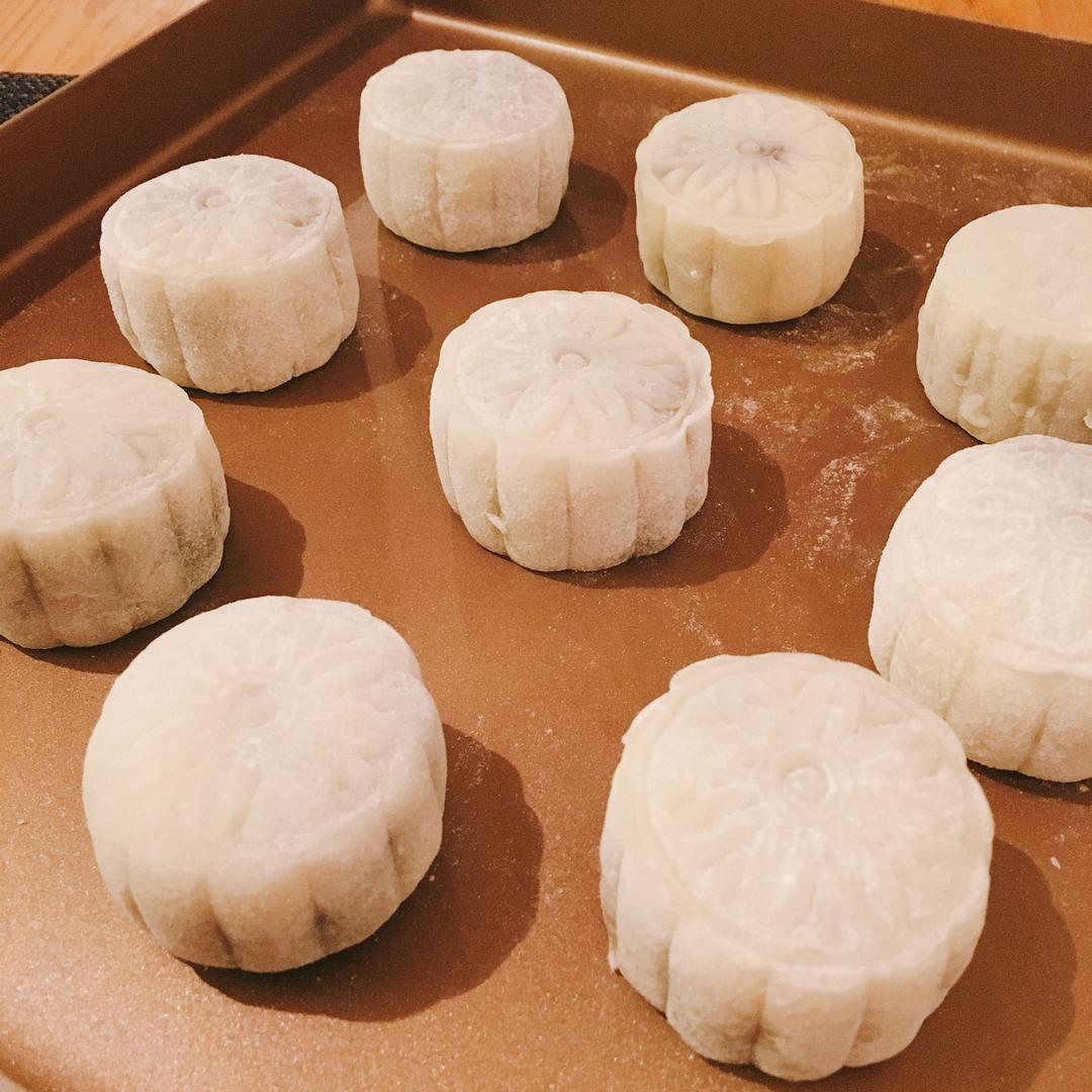 《Tinrry下午茶》冰皮月饼（奶黄馅）