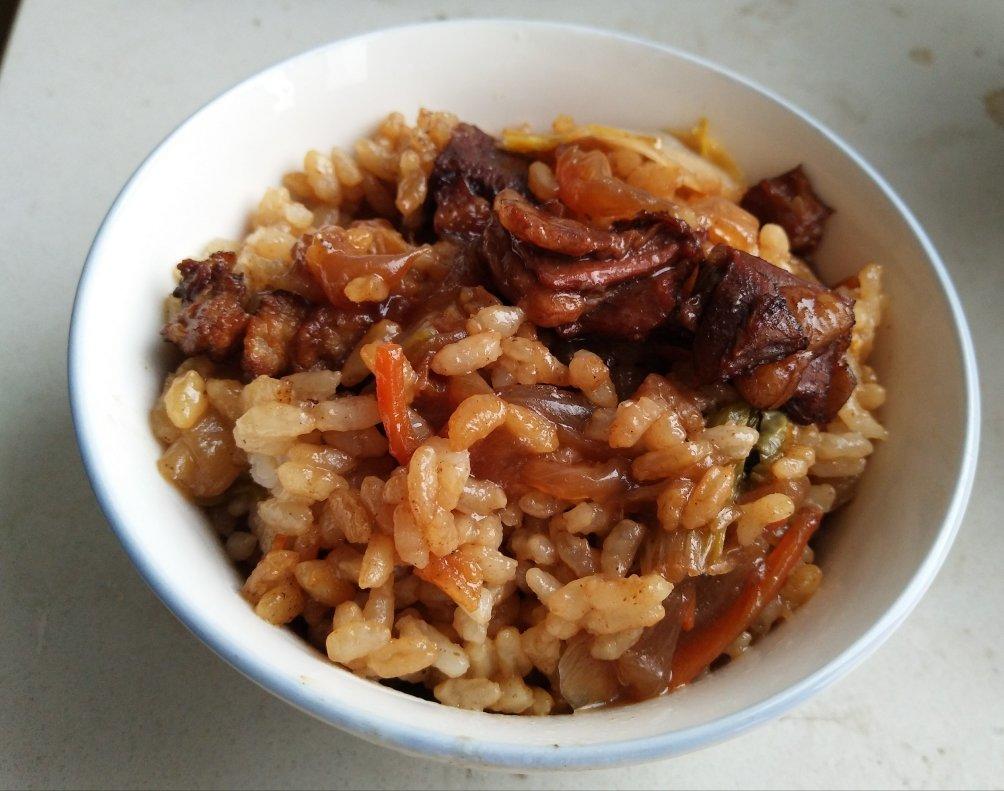 羊肉手抓饭