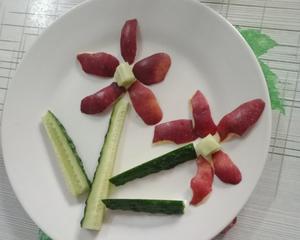 蔬菜水果沙拉的做法 步骤4