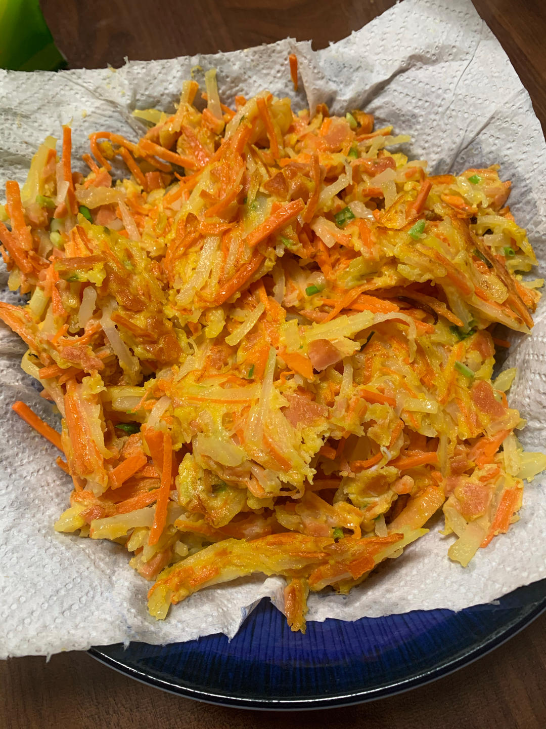 小吃糕点-蔬菜鸡蛋饼