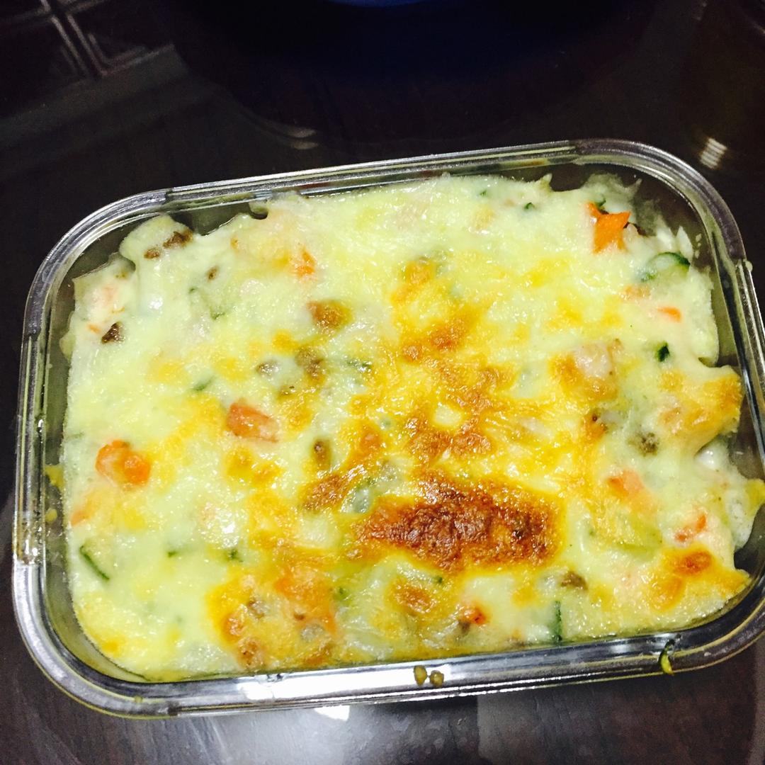 随心所欲芝士焗饭