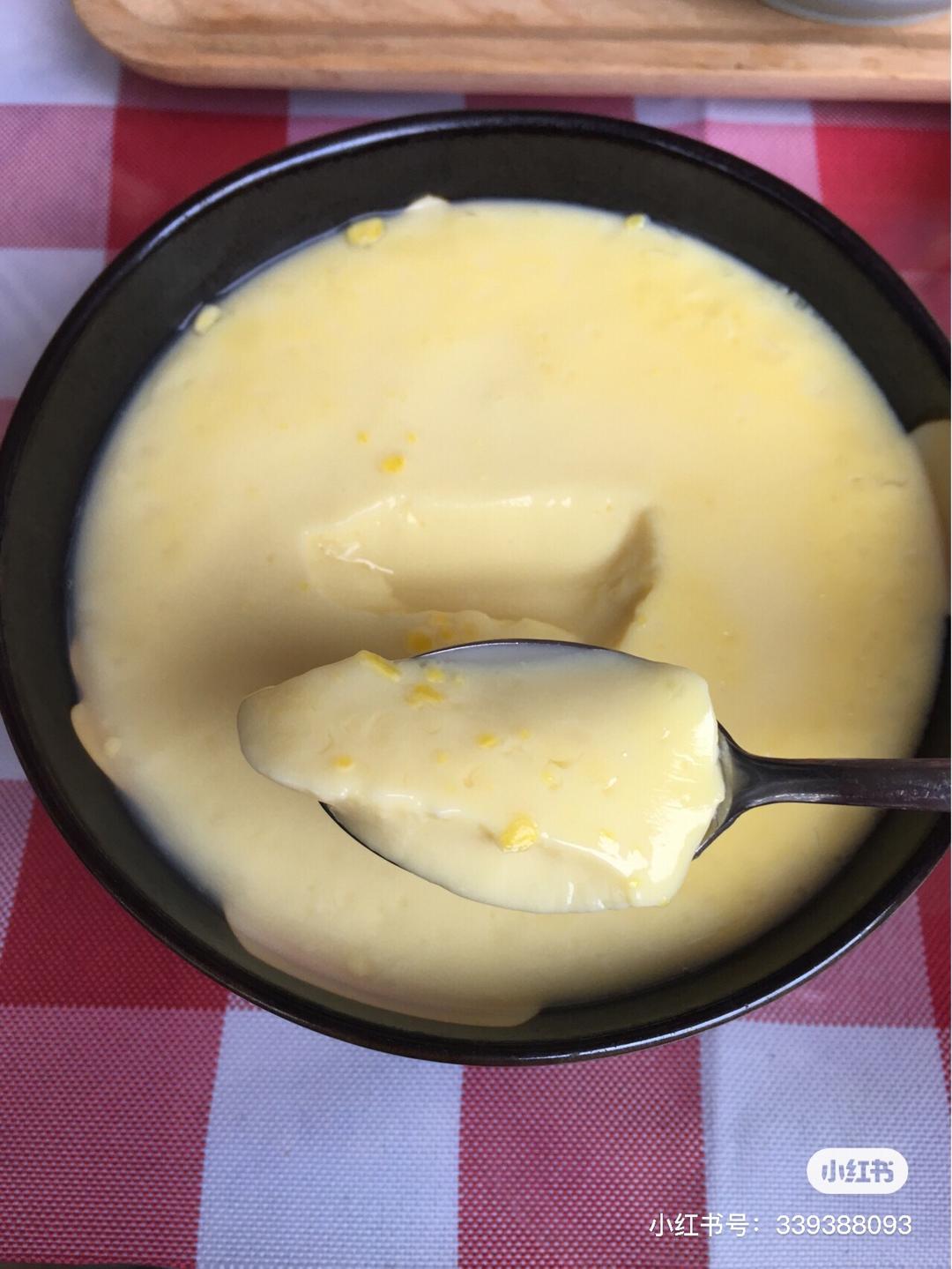 椰汁蒸蛋的做法