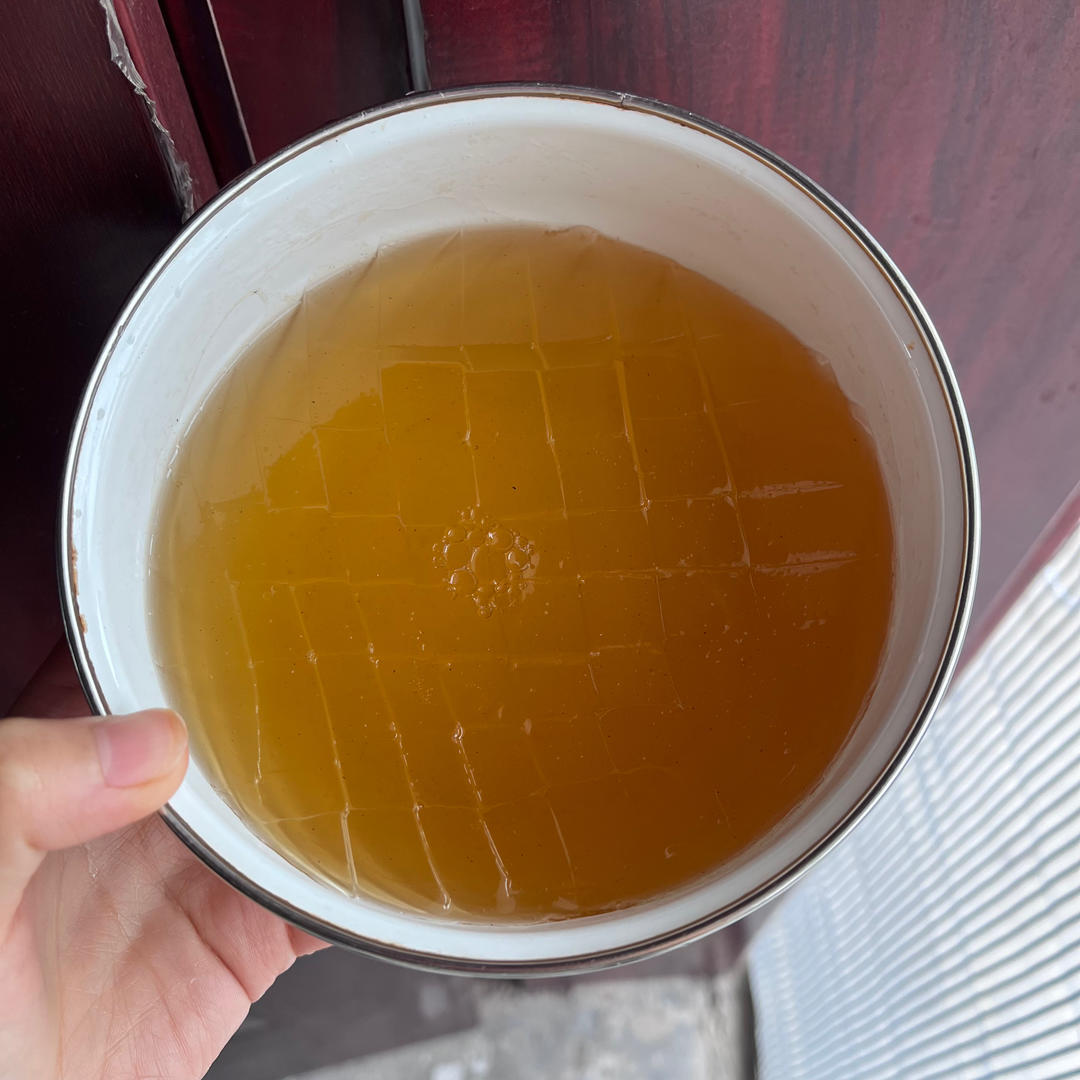 白桃乌龙茶冻