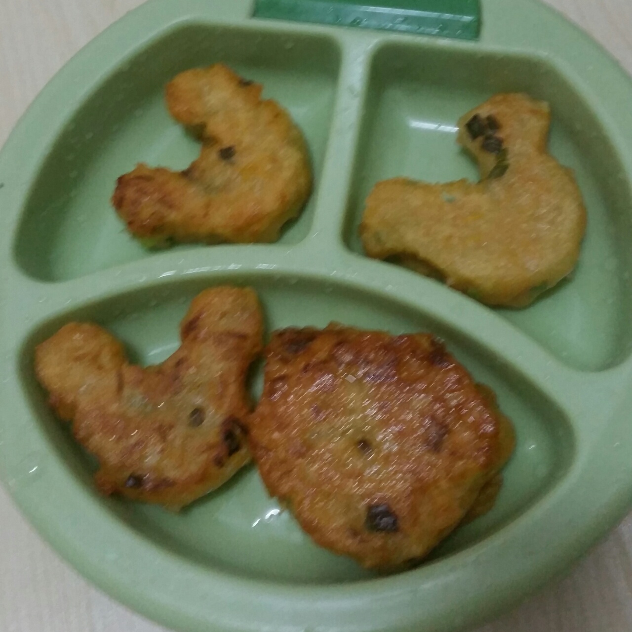 鸡蛋土豆饼