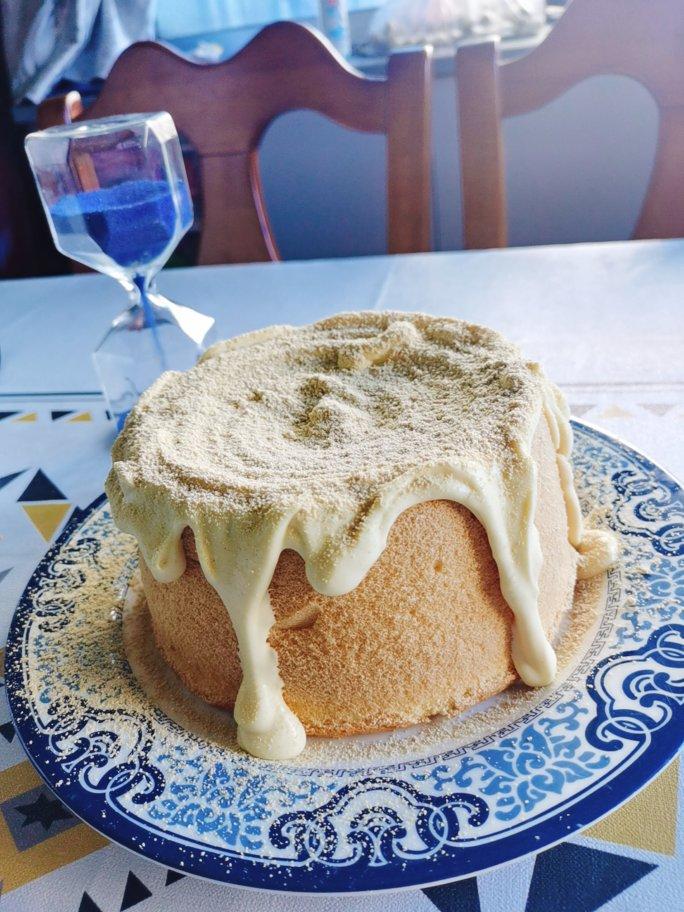 超好吃的豆乳爆浆蛋糕