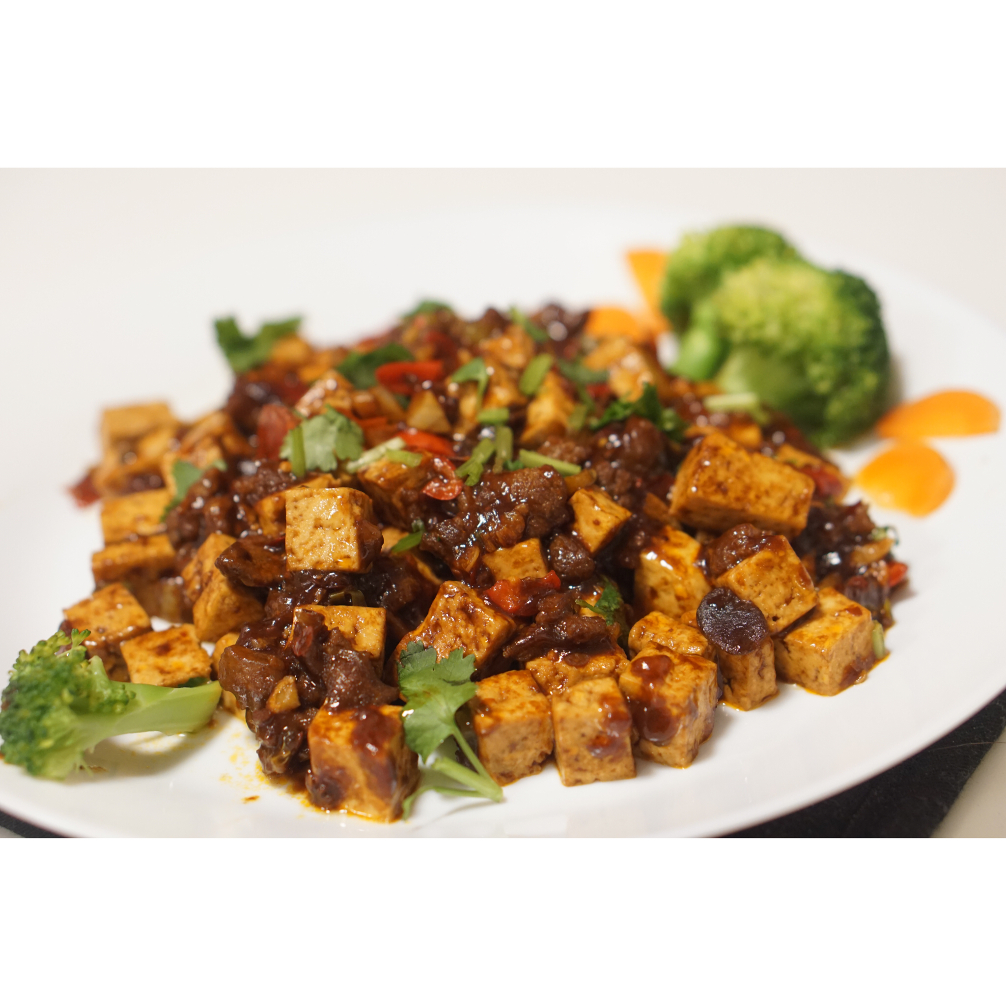 麻婆豆腐