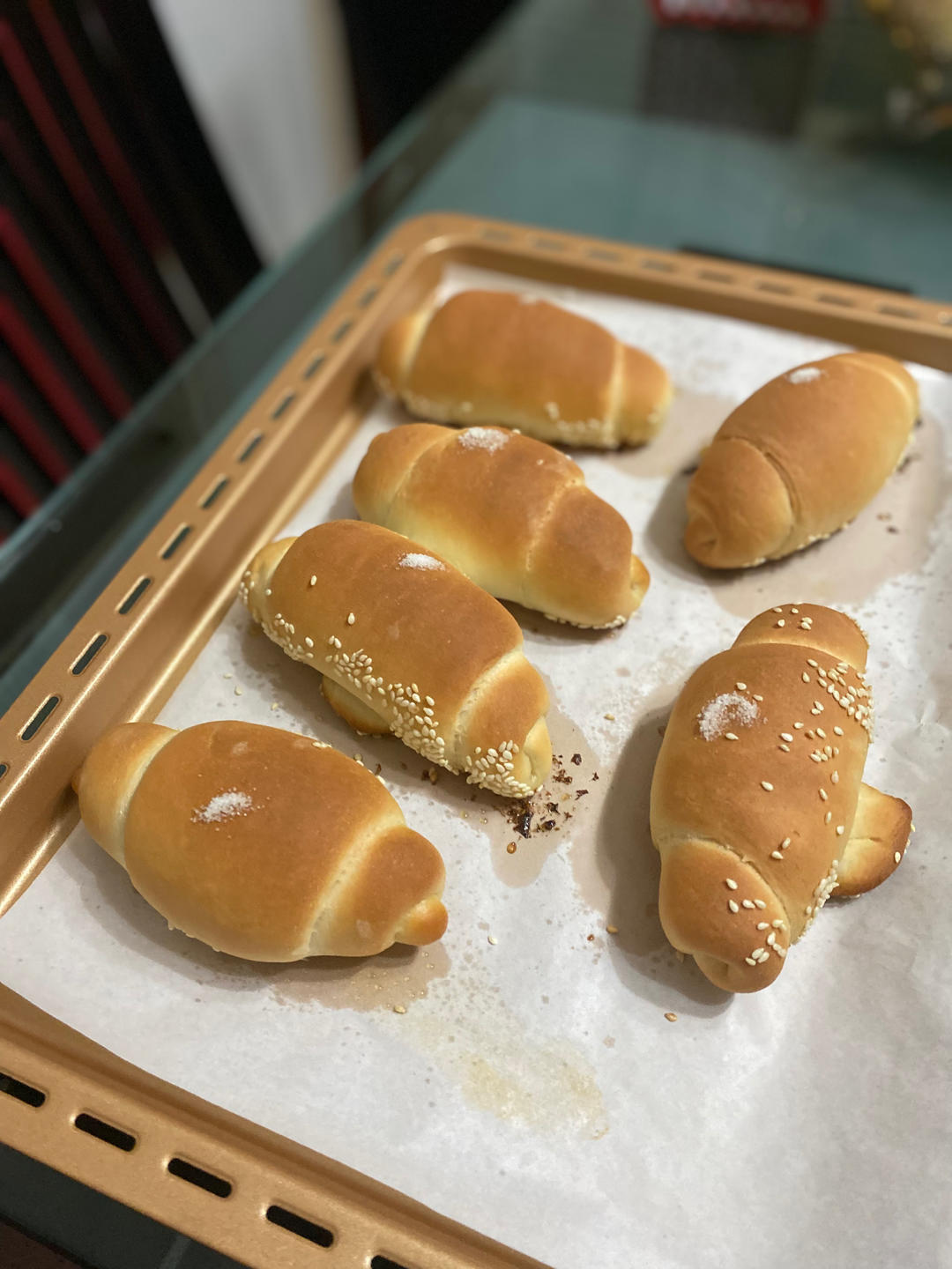 看似复杂却超级省时的日式盐面包