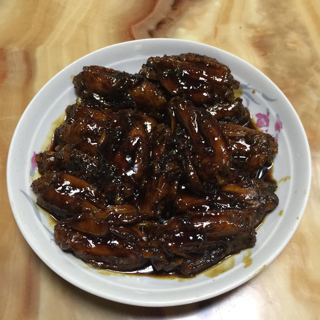 可乐鸡翅