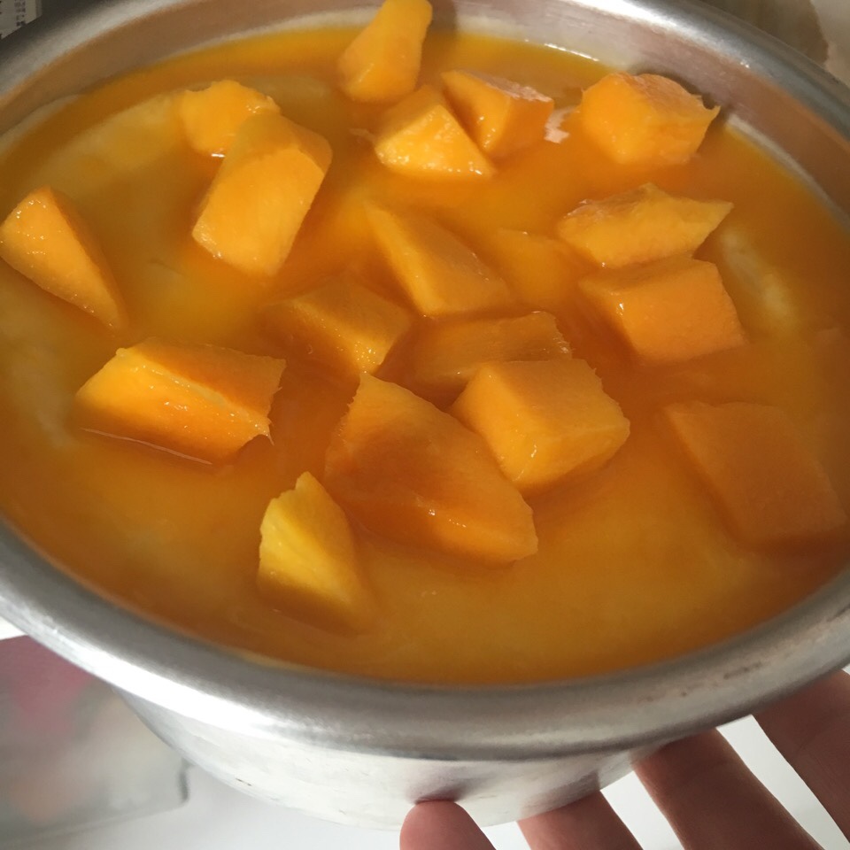 【视频】芒果慕斯（6寸） | 含镜面果胶配方