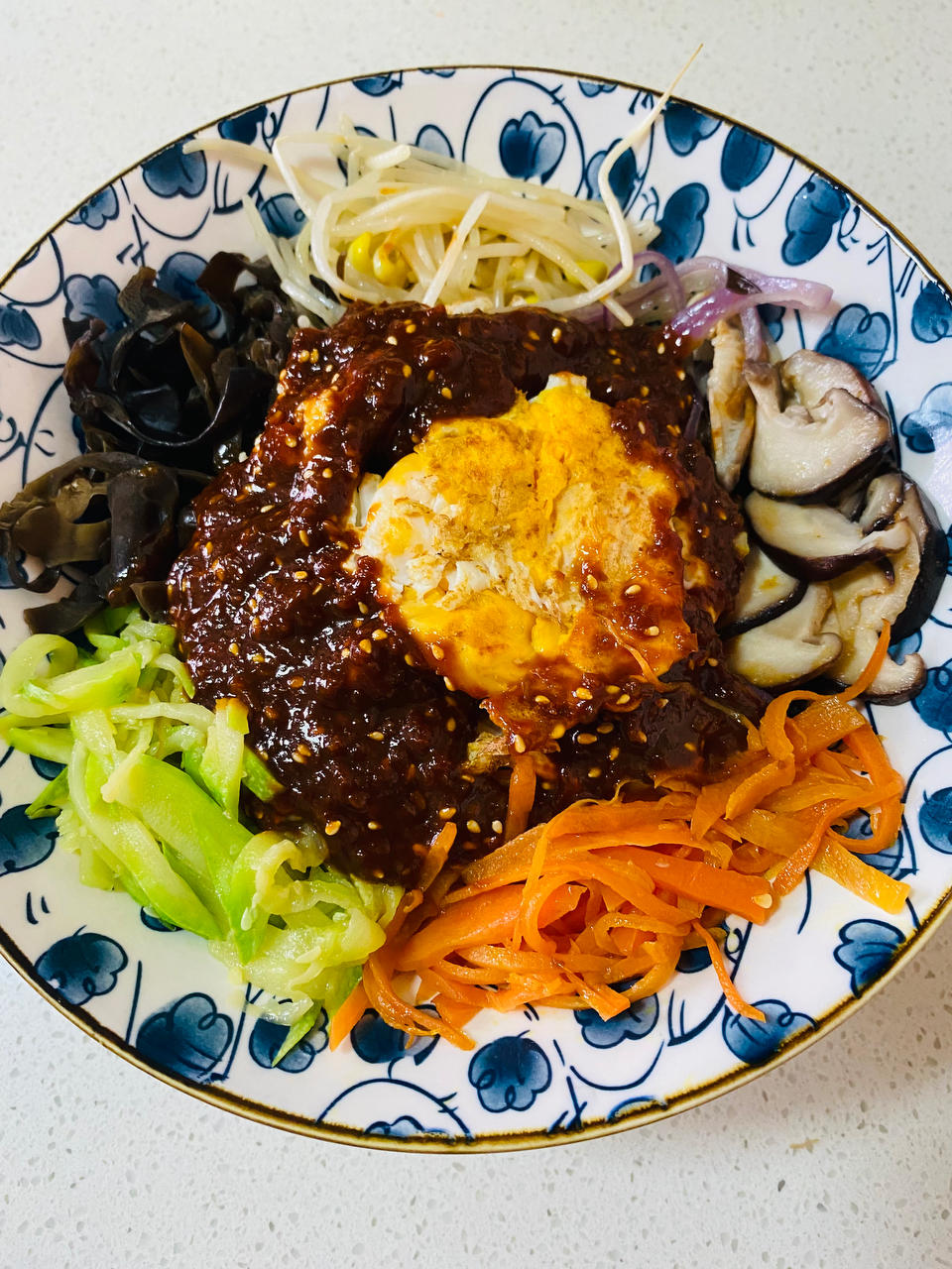 韩式拌饭
