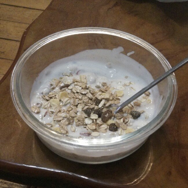 Overnight Oatmeal 隔夜早餐燕麦杯