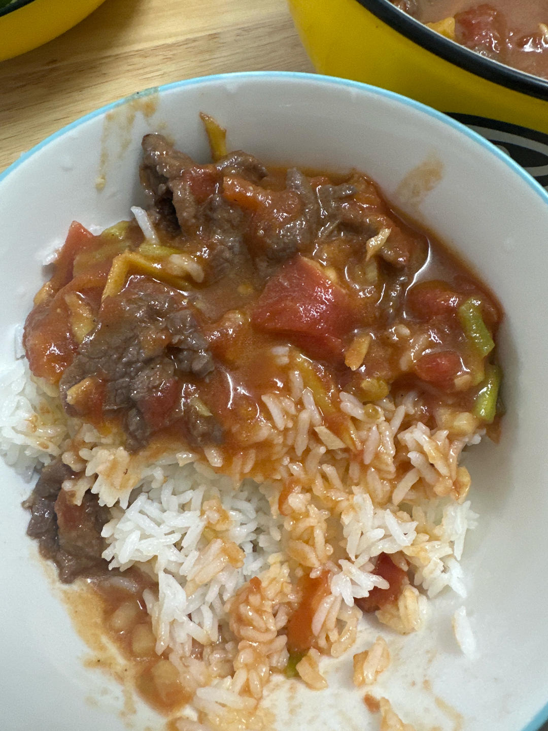 酸酸甜甜的番茄炒牛肉 | 开胃又下饭