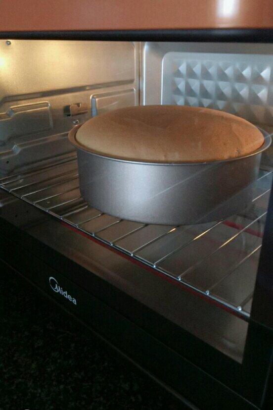 视频菜谱:原味戚风蛋糕8寸戚风蛋糕不裂