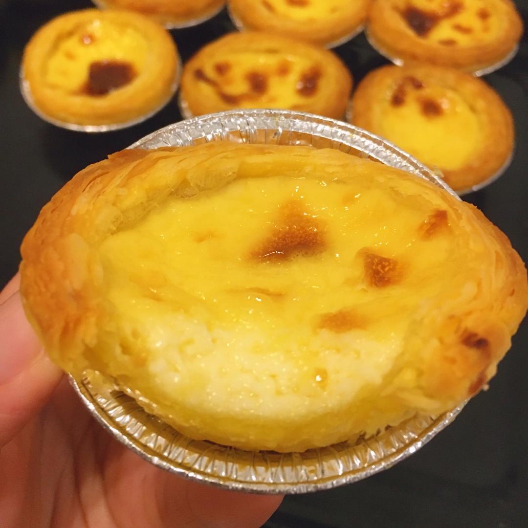 完胜kfc的葡挞仔