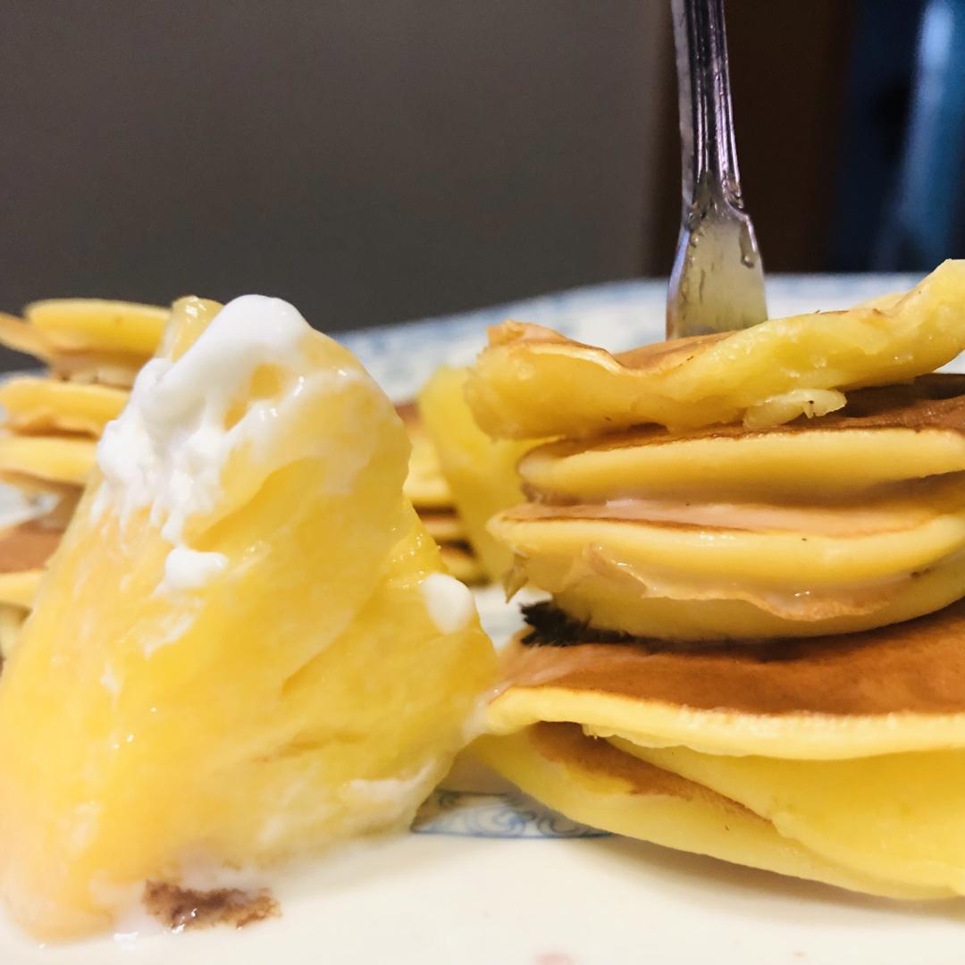 酸奶小饼-10分钟搞定0失败的快手早餐