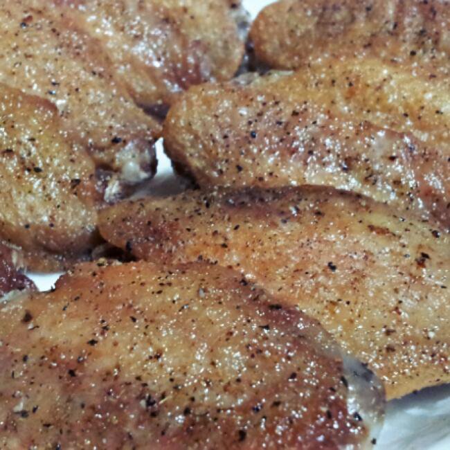 盐煎鸡翅