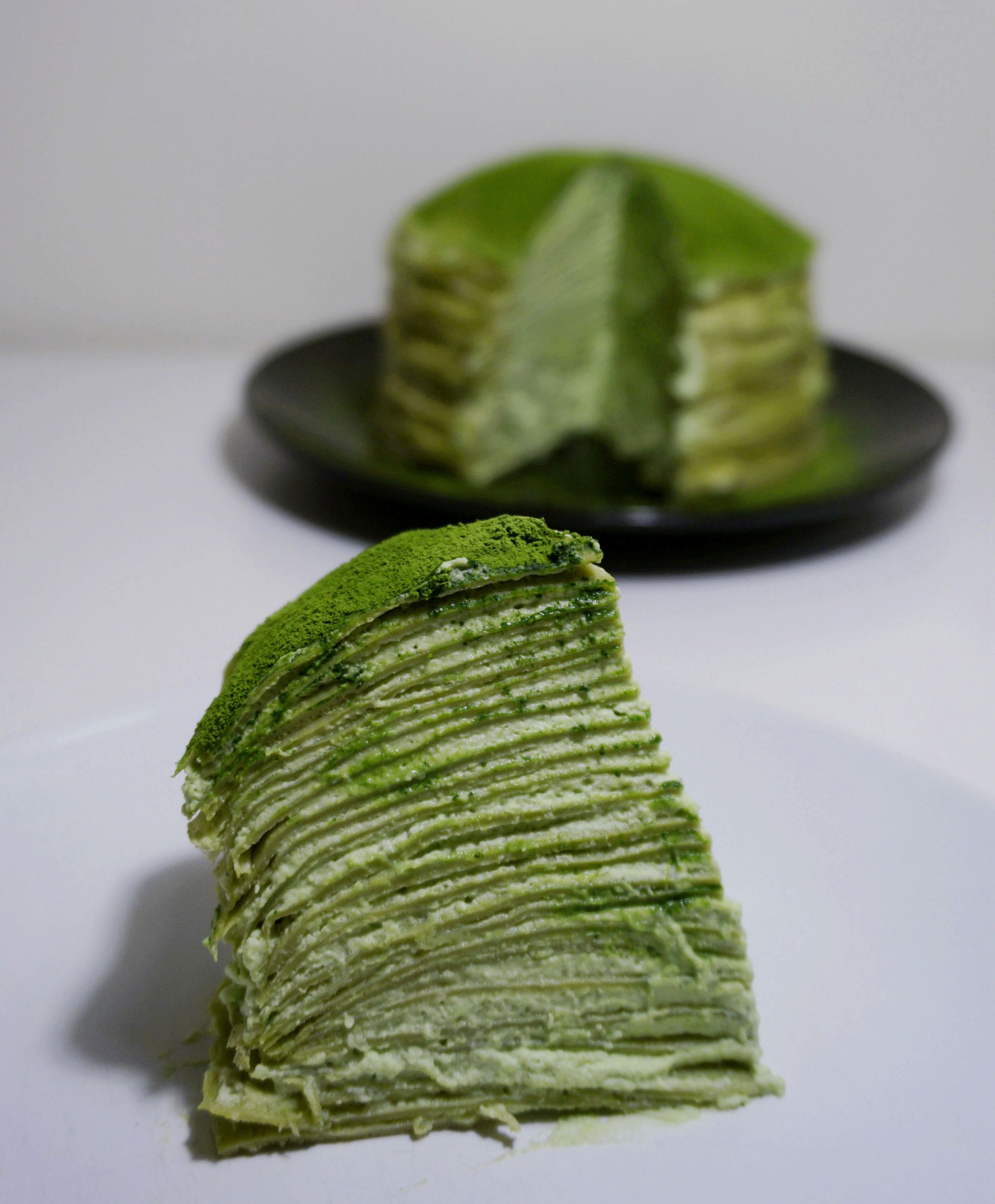 LADY M 抹茶千层可丽饼/千层蛋糕 Green Tea Mille Crepes