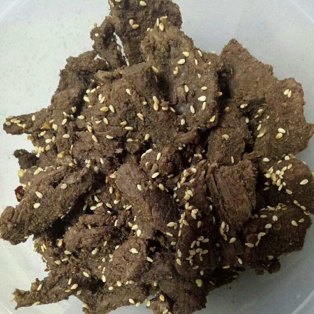电饭煲牛肉干