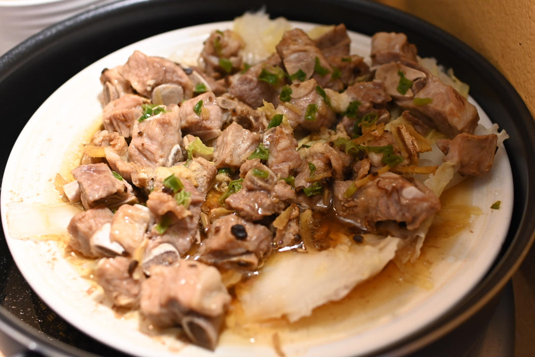 蒜蓉豆豉蒸排骨