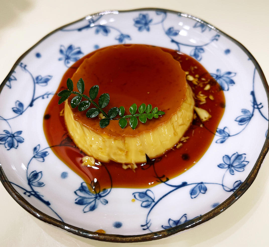 焦糖布丁
