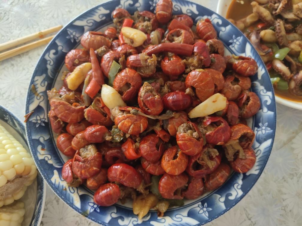 麻辣小龙虾🦞·没有酒的做法