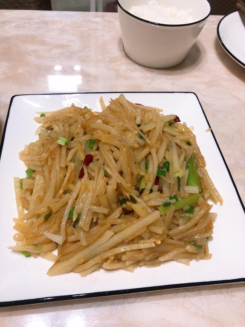 香辣土豆丝